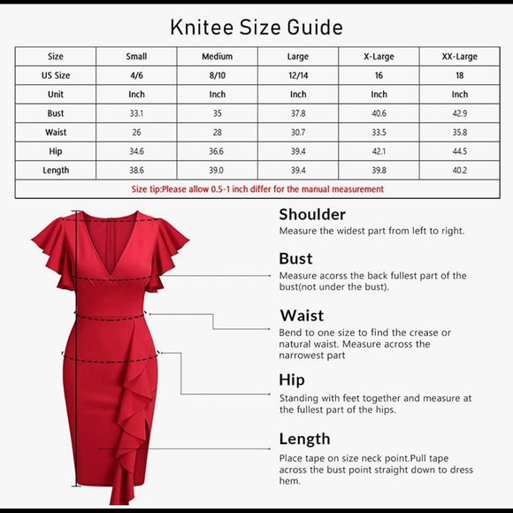 Black dress - Picture 9 of 10